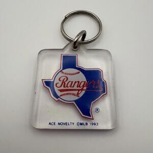 Vintage Ace Novelty MLB 1993 NY Rangers Key Chain